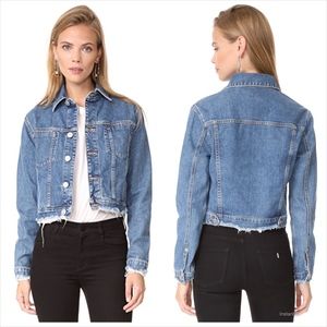 Hudson Garrison Cropped Jacket